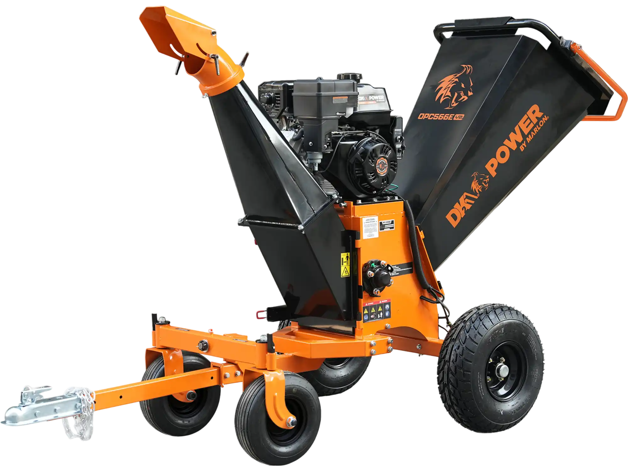 DK2 Kinetic Wood Chipper 6