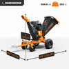 DK2 Power Kinetic Chipper — 6.25in. Capacity, 19.5 HP 500cc OHV Engine, Electric Start, Model# OPC566E-V2