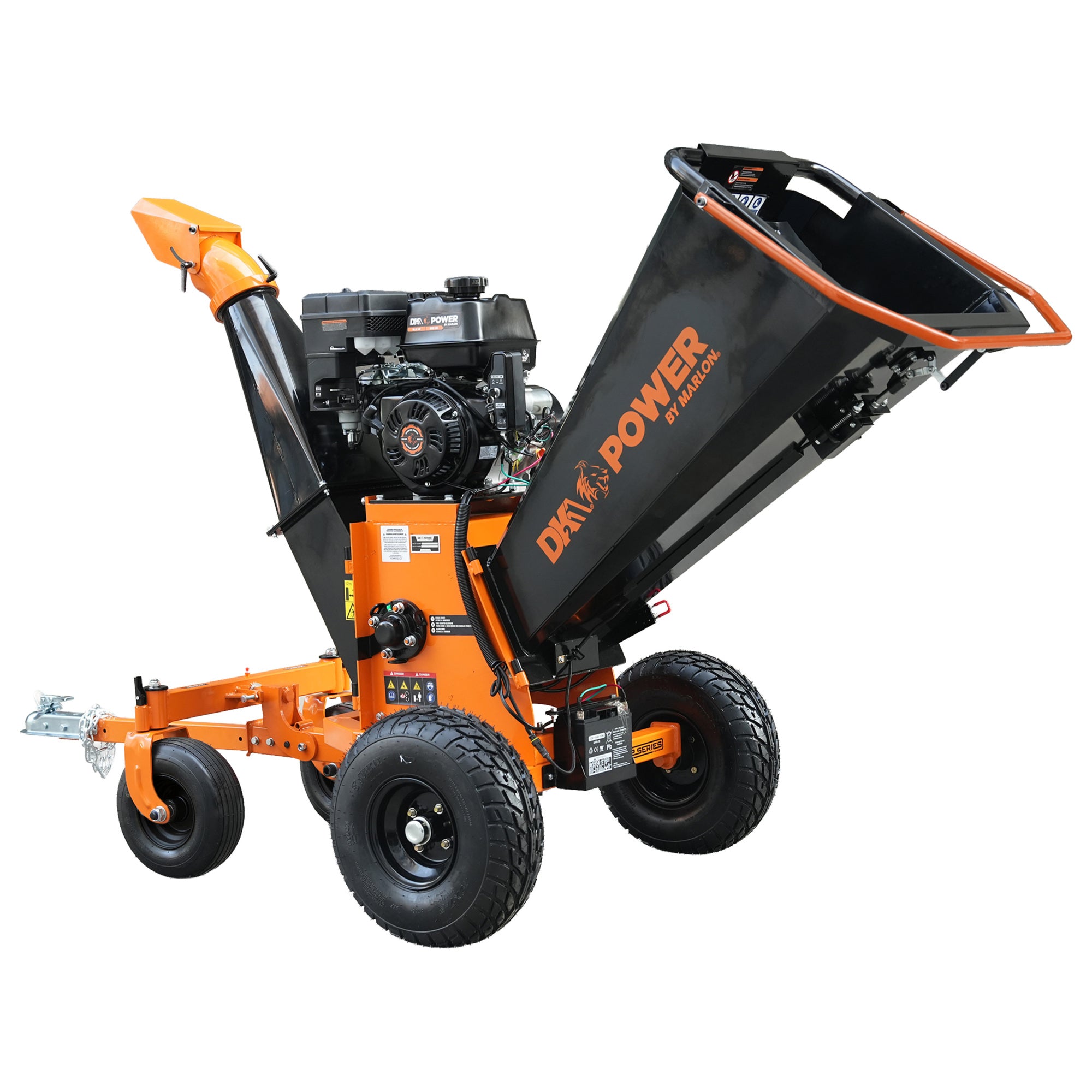 DK2 Kinetic Wood Chipper 6