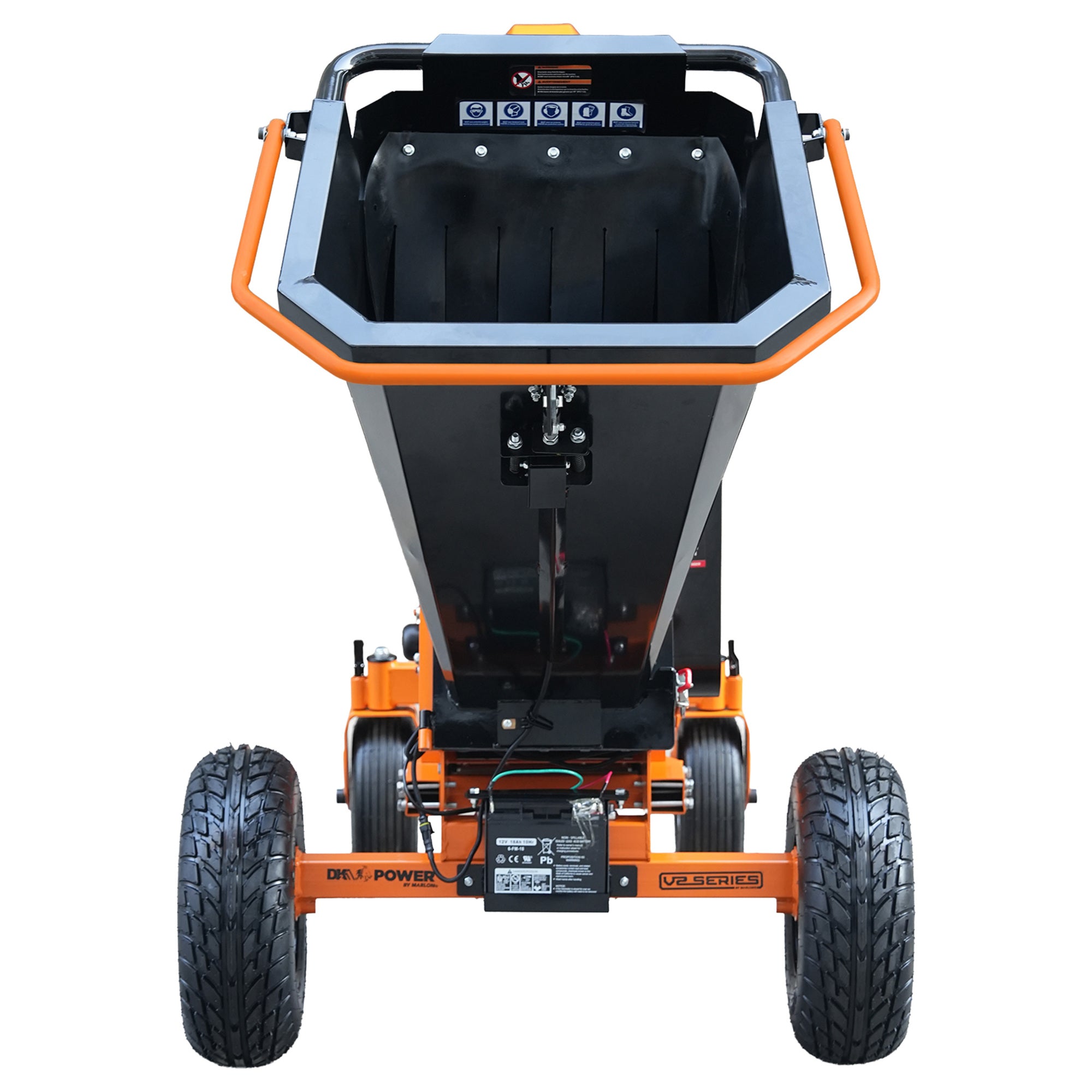 DK2 Kinetic Wood Chipper 6