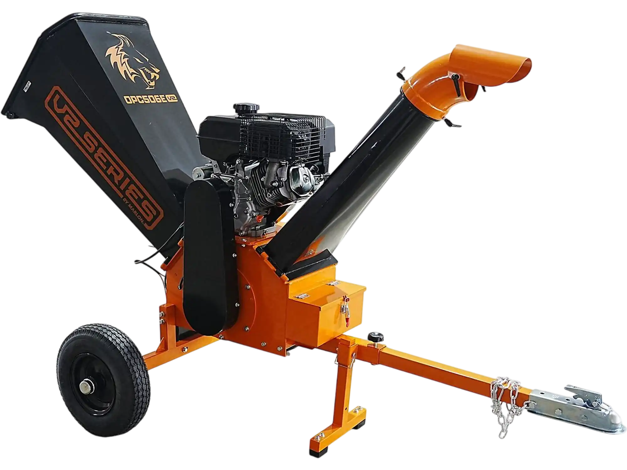 DK2 Chipper Shredder 6