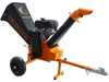 DK2 Power V2 Series Chipper Shredder — 6in., 15 HP, 420cc, Electric Start, Tow-Behind Design, Model# OPC506E-V2