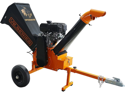 DK2 Chipper Shredder 6