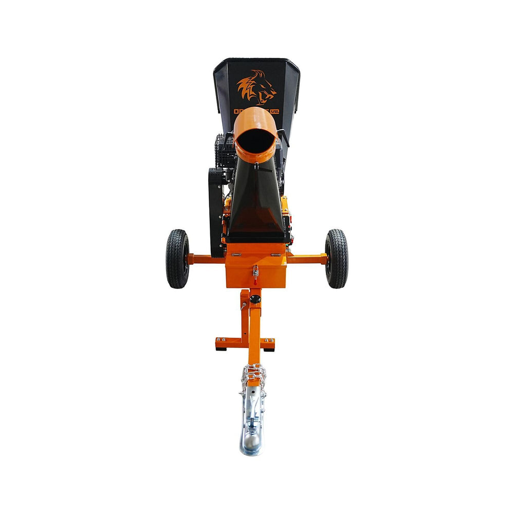 DK2 Power V2 Series Chipper Shredder — 6in., 15 HP, 420cc, Electric Start, Tow-Behind Design, Model# OPC506E-V2