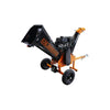 DK2 Power V2 Series Chipper Shredder — 6in., 15 HP, 420cc, Electric Start, Tow-Behind Design, Model# OPC506E-V2