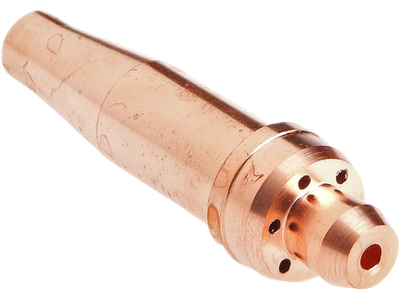 Forney 60449 Cutting Tip Medium Duty Victor Style Oxygen Acetylene Size 2 - 4-Pack New