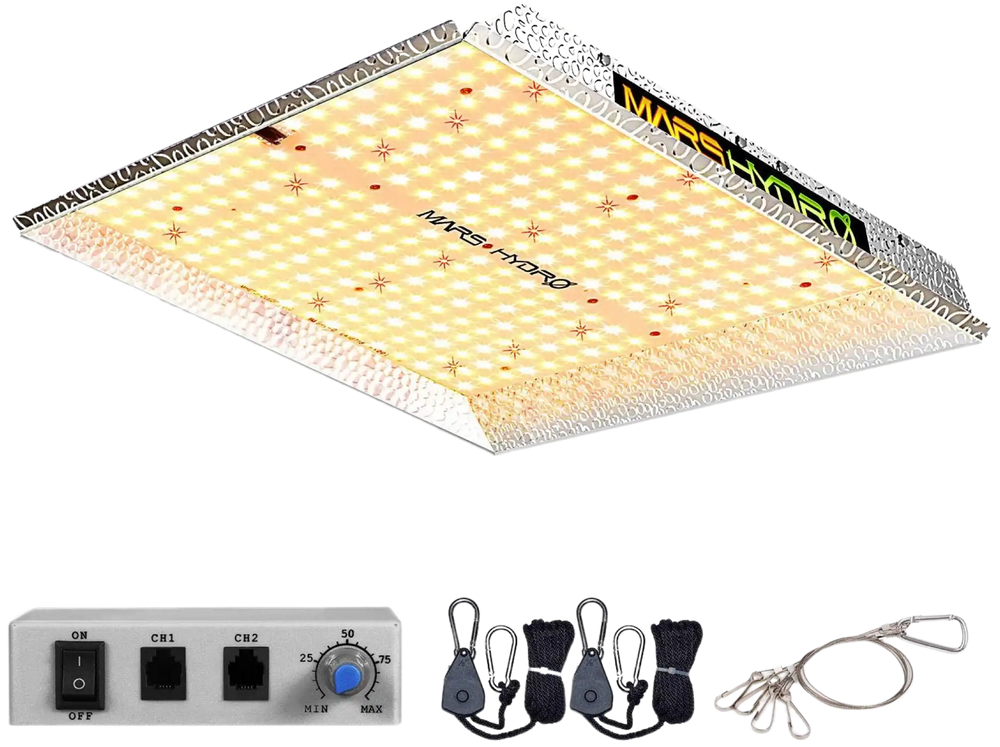 Mars Hydro TS-1000 LED Grow Light New – FactoryPure Mars Hydro TS-1000 LED Grow Light New – FactoryPure