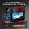 Arccaptain TIG200P Welder DC Pulse 200A Multi-Process IGBT 110/220V New