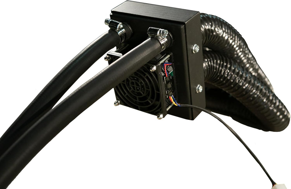 MotoAlliance Firestorm UTV Cab Heater with Defrost for 2015-2022 Mid-Size Polaris Rangers New