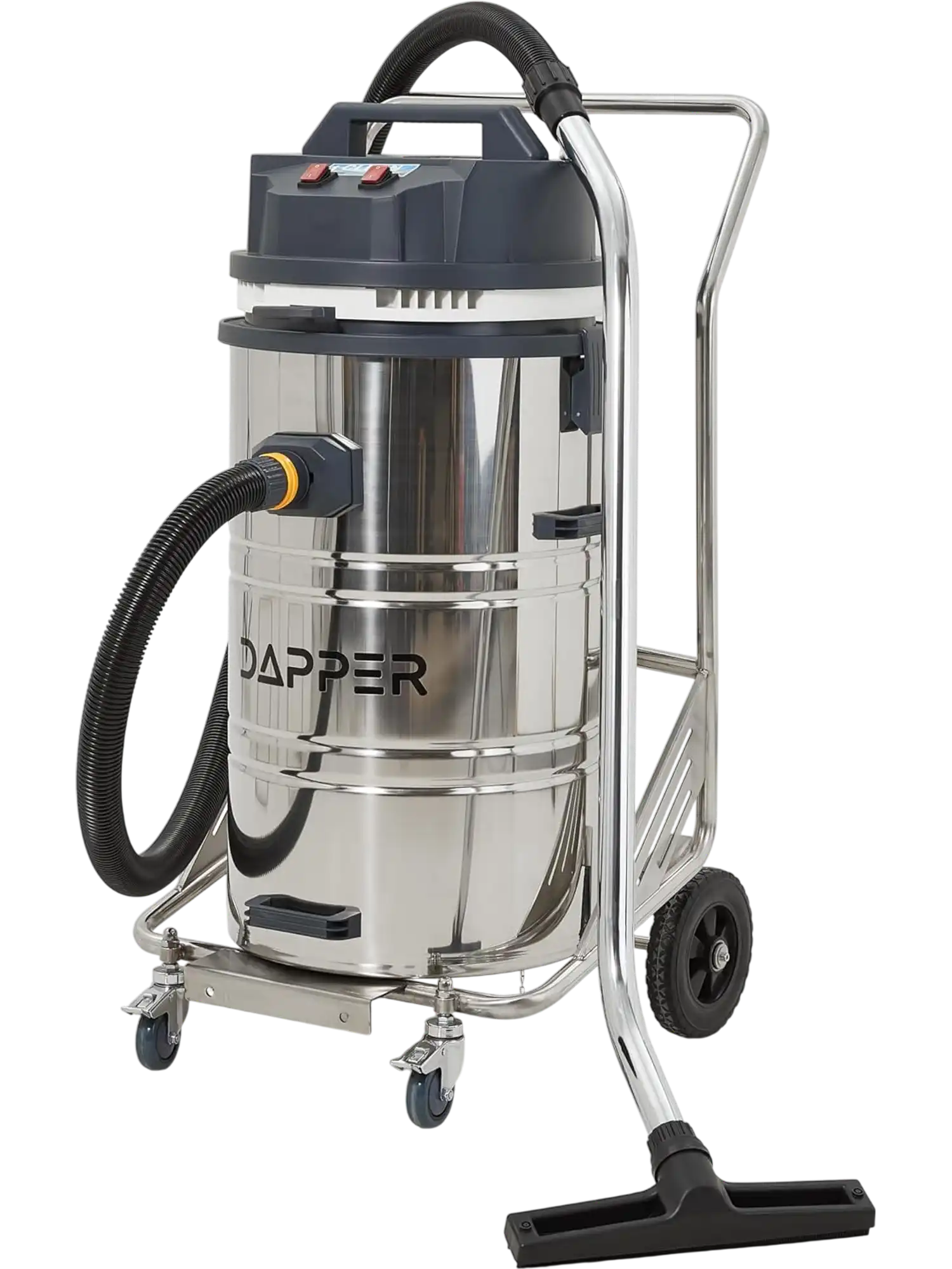 Dapper Supply Wet/Dry Vacuum Heavy Duty 21 Gal. 222 CFM 120V with Attachments New
