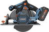 Senix 20V Max Circular Saw 7-1/4" Cordless Brushless Motor with Battery and Charger PSCX2-M3 New