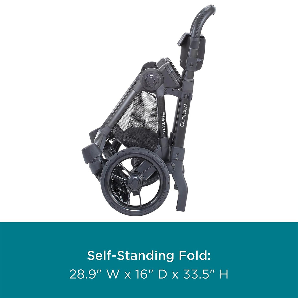 contours element 1 to 2 stroller Contours ZL032-STL1 Element Side by Side 2 in 1 Convertible Stroller B – FactoryPure