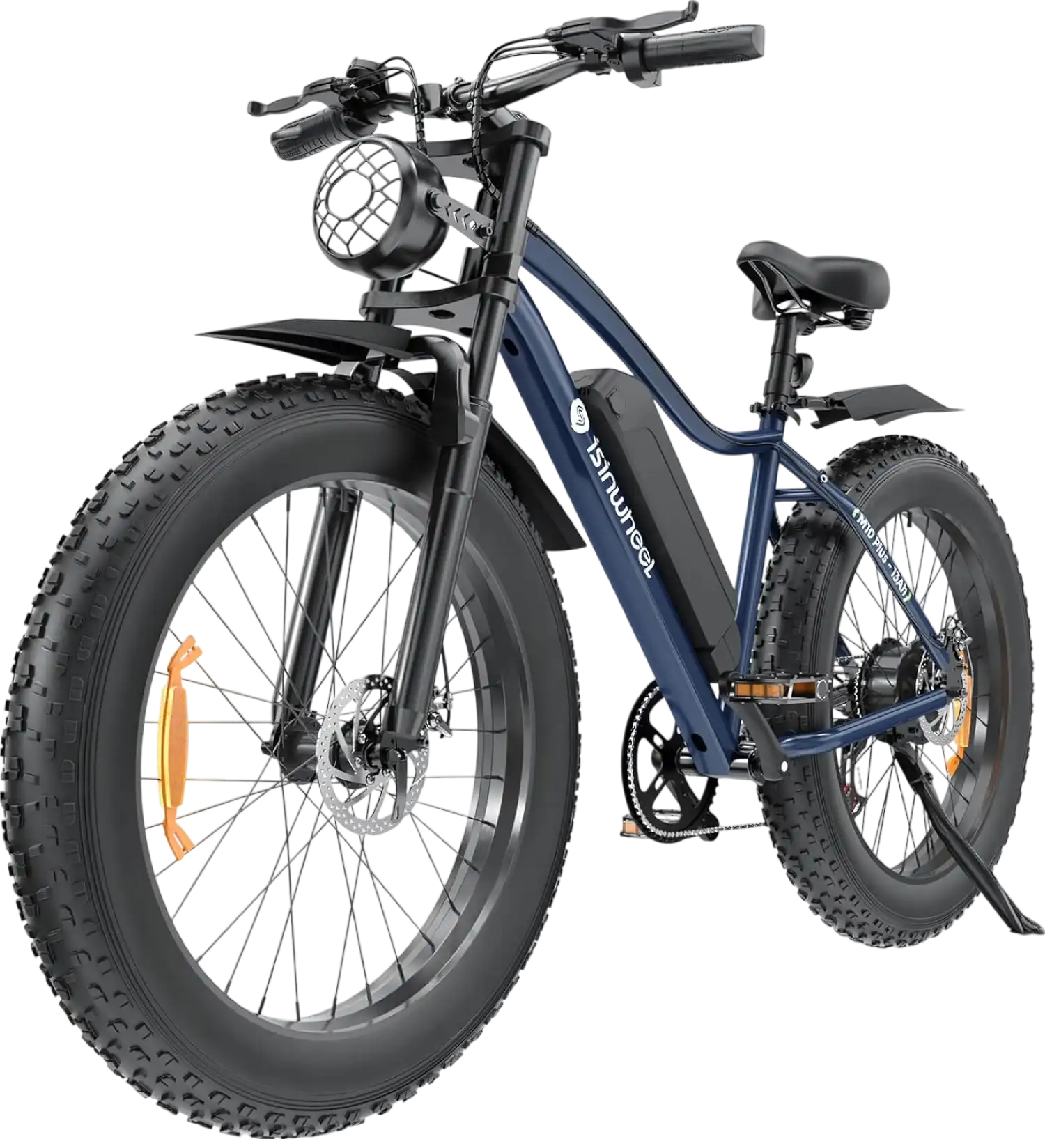 isinwheel M10 Plus Electric Bike 750W Motor 48V Battery 65 Mile Range 28 MPH New
