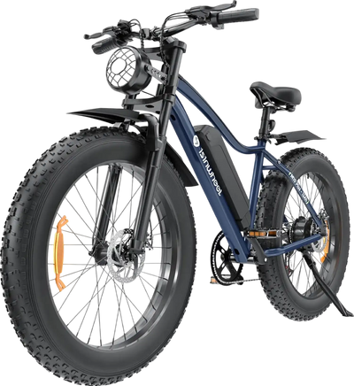bicycle with electric motor assist isinwheel M10 Plus Electric Bike 750W Motor 48V Battery 65 Mile Range – FactoryPure