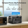 Bluetti Apex 300 2764Wh/3840W Portable Power Station Dual Voltage 120/240V New
