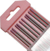 Blue Demon EWG Tungsten Electrode Rare Earth Multi Mix 3/32" x 7" 20-Pack New