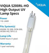 Viqua S200RL-HO Replacement UV Lamp New