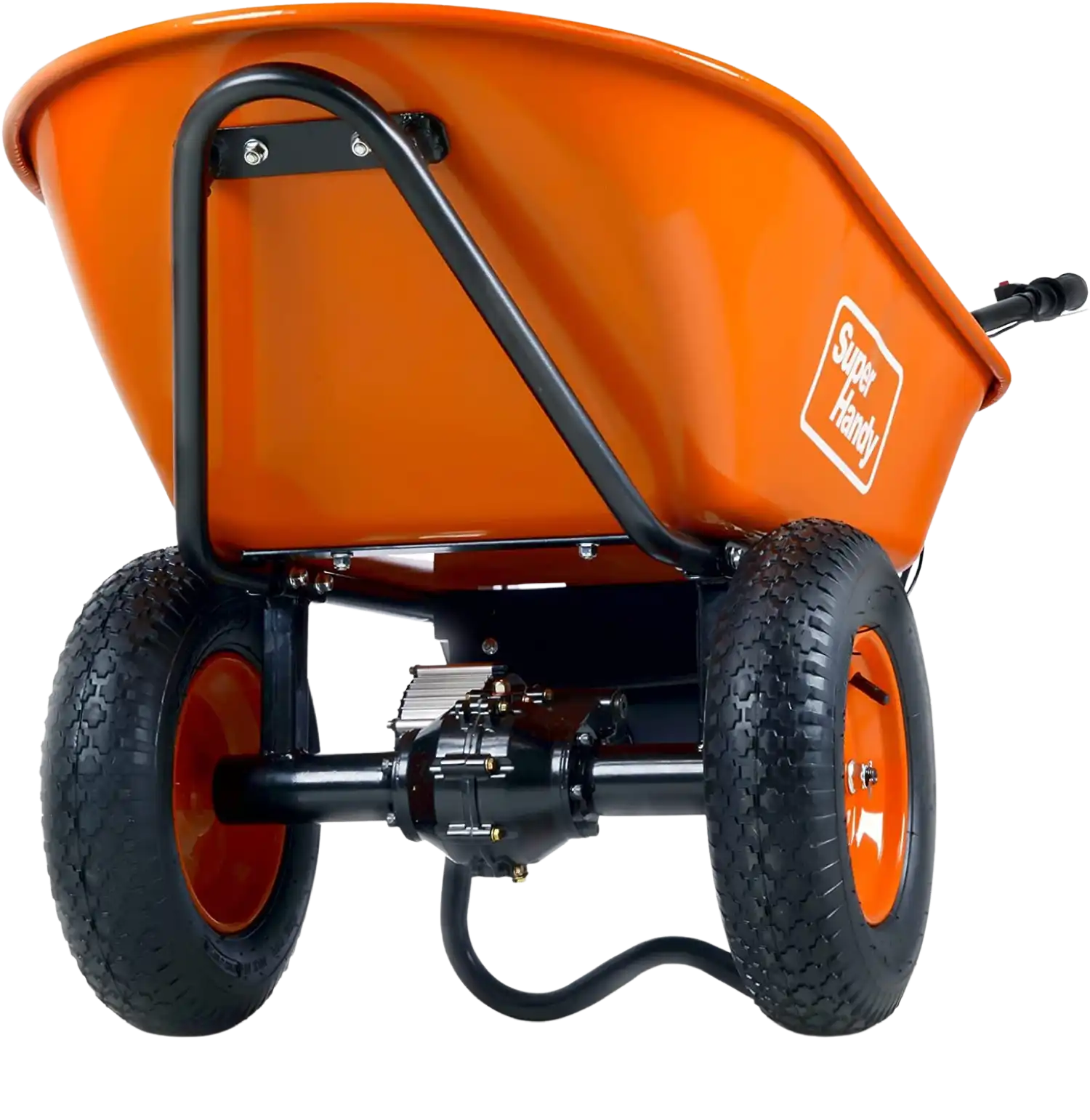 Super Handy GUO057 Electric Self-Propelled 48V 330 lb Max Capacity Wheelbarrow New