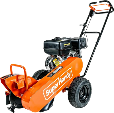 Super Handy GUO151 Stump Grinder 15 HP 420cc Gas Powered 8 Teeth Towable 13