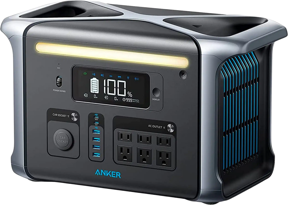 Anker 757 1229WH/1500W PowerHouse Portable Power Anker 757 1229WH/1500W PowerHouse Portable Power