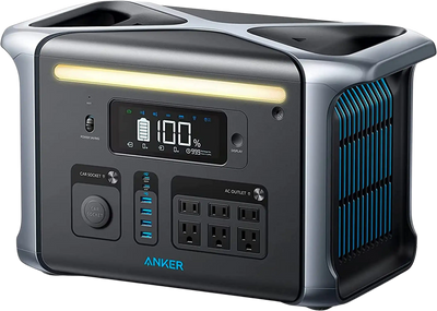 Anker 757 1229WH/1500W PowerHouse Portable Power Station Manufacturer RFB