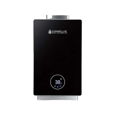 Camplux CA318NG 3.18 GPM NG High Capacity Indoor Tankless Water Heater New