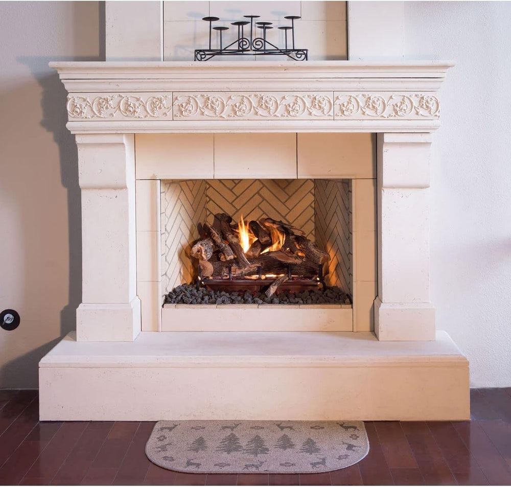 Grand Canyon Vented Gas Log Set 18" Arizona Weathered Oak 6-Piece New