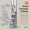 Super Handy GUO146 Hydraulic Material Stacker 59" Max Lift 550 lbs Capacity New