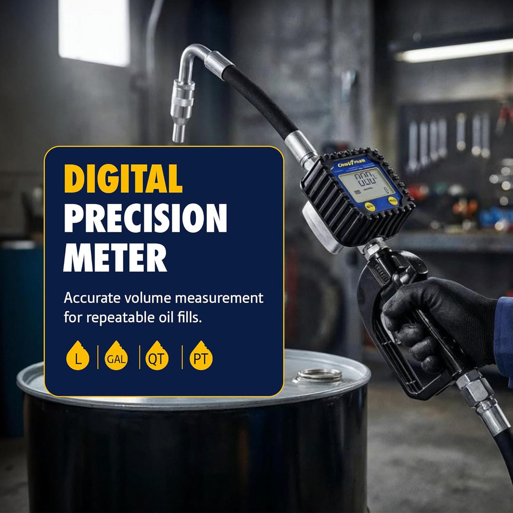 Goodyear GUL015 Digital Oil Control Valve with LCD Display New
