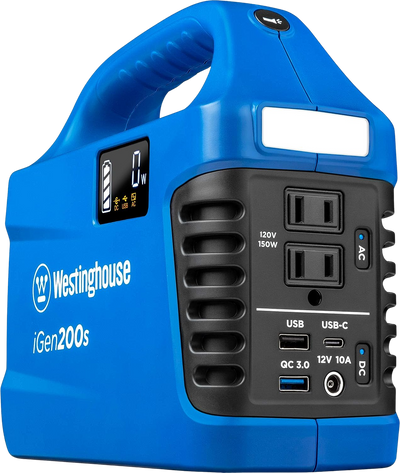 Westinghouse iGen200s Portable Power Station 150W 194Wh New