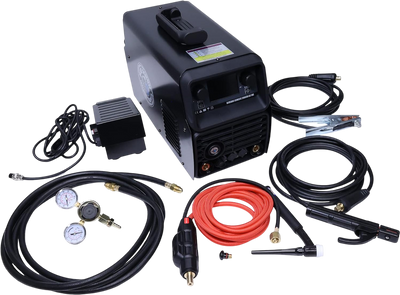 Blue Demon Bluearc Genesis Welder 200A AC/DC TIG/Stick Inverter LCD Screen New