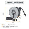 Giraffe Tools Retractable Pressure Hose Reel 1/4in 65ft 2600 PSI New