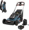 Senix LPPX6-H Push Mower 21-Inch Cordless Brushless with Battery & Charger Included New