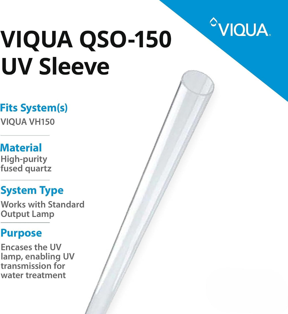Viqua QSO-150 Replacement Quartz Sleeve New