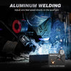 ARCCAPTAIN MIG180 MIG Welder 2T/4T 110V 220V LED Display 6-in-1 Welding Machine