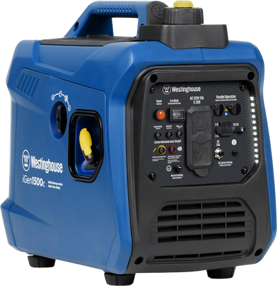 Westinghouse iGen1500c Inverter Generator 1000W/1500W 15 Amp Recoil Start Gas New