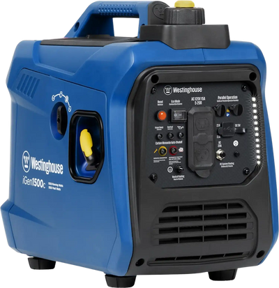Westinghouse iGen1500c Inverter Generator 1000W/1500W 15 Amp Recoil Start Gas New