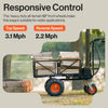 Super Handy GUO122 48V 2Ah 660 lb Working Capacity Electric Utility Power Wagon New