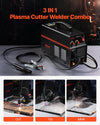 Vevor Plasma Cutter 3 in 1 Welder Machine TIG/MMA Combo 110/220V New