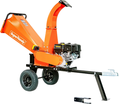 Super Handy GUO140 Towable Wood Chipper 5