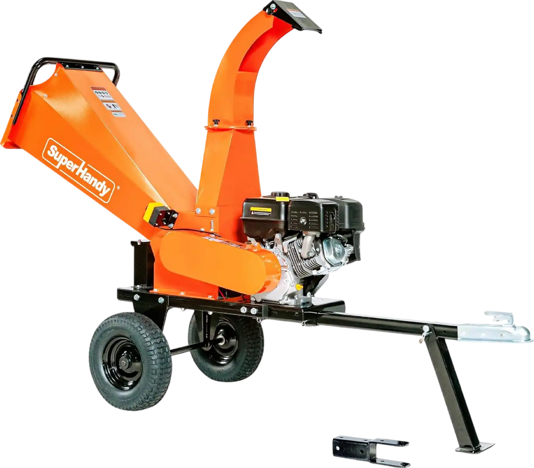 Super Handy GUO140 Towable Wood Chipper 5