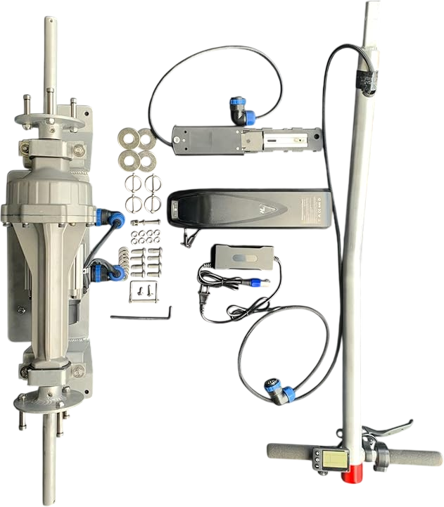 Alumacart EWCK Electric Wagon Conversion Kit for the Electric Big Kahuna New