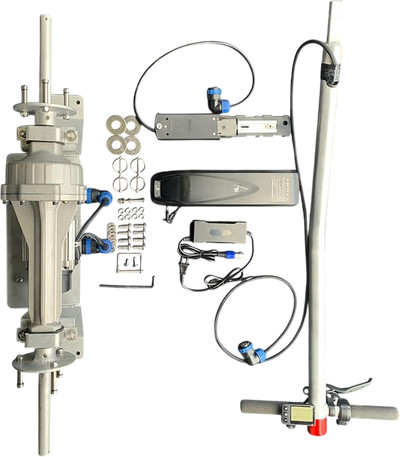 Alumacart EWCK Electric Wagon Conversion Kit for the Electric Big Kahuna New