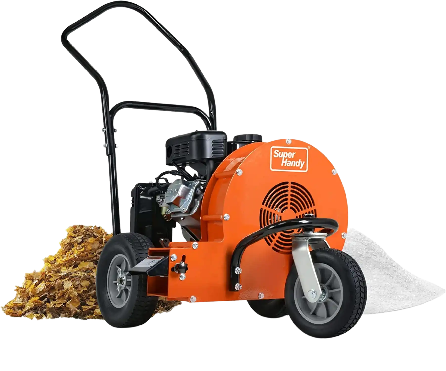 Super Handy GUO124 7 HP 150 MPH 1270 CFM Walk Behind Leaf Blower New