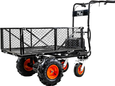Super Handy GUO122 48V 2Ah 660 lb Working Capacity Electric Utility Power Wagon New