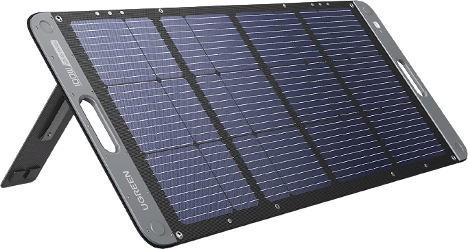 UGREEN SC100 Foldable Solar Panel for Portable Power Station 100W New