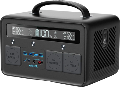 Anker 545 778WH/500W PowerHouse Portable Power Station Manufacturer RFB