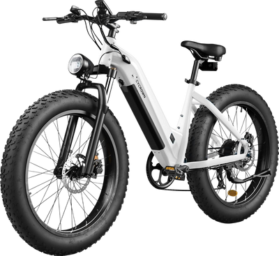 Cycrown CycVerve Electric Bike All-Terrain 48V 28 MPH 60+ Mile Range 7500W New