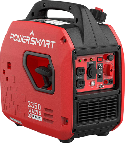Powersmart PS5025C Inverter Generator 1900/2350W Gas 4 Stroke Recoil Start New