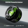 isinwheel Z1 Electric Scooter 1000W 28 MPH 30 Mile Range 48V New